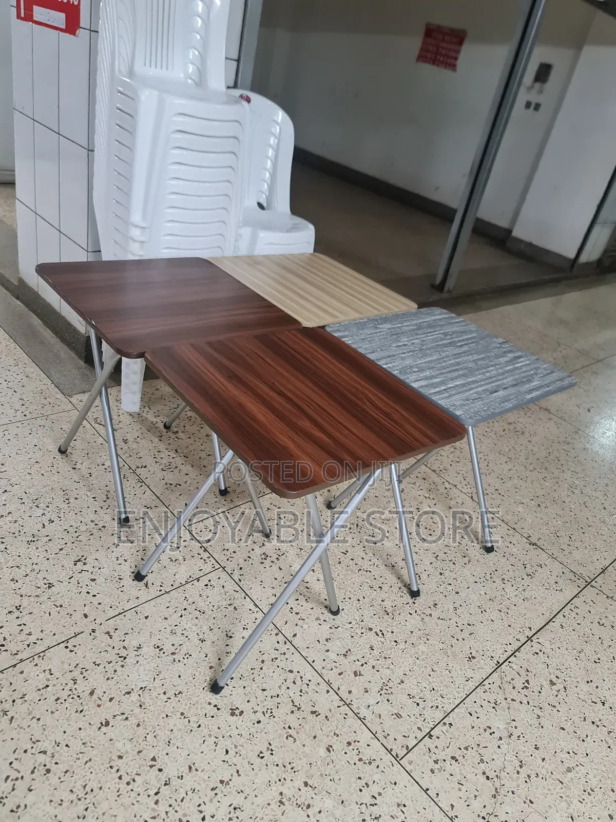Generic Wooden Foldable Tables 1pc Generic Wooden Foldable Tables 1pc
