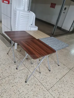 Generic Wooden Foldable Tables 1pc Generic Wooden Foldable Tables 1pc