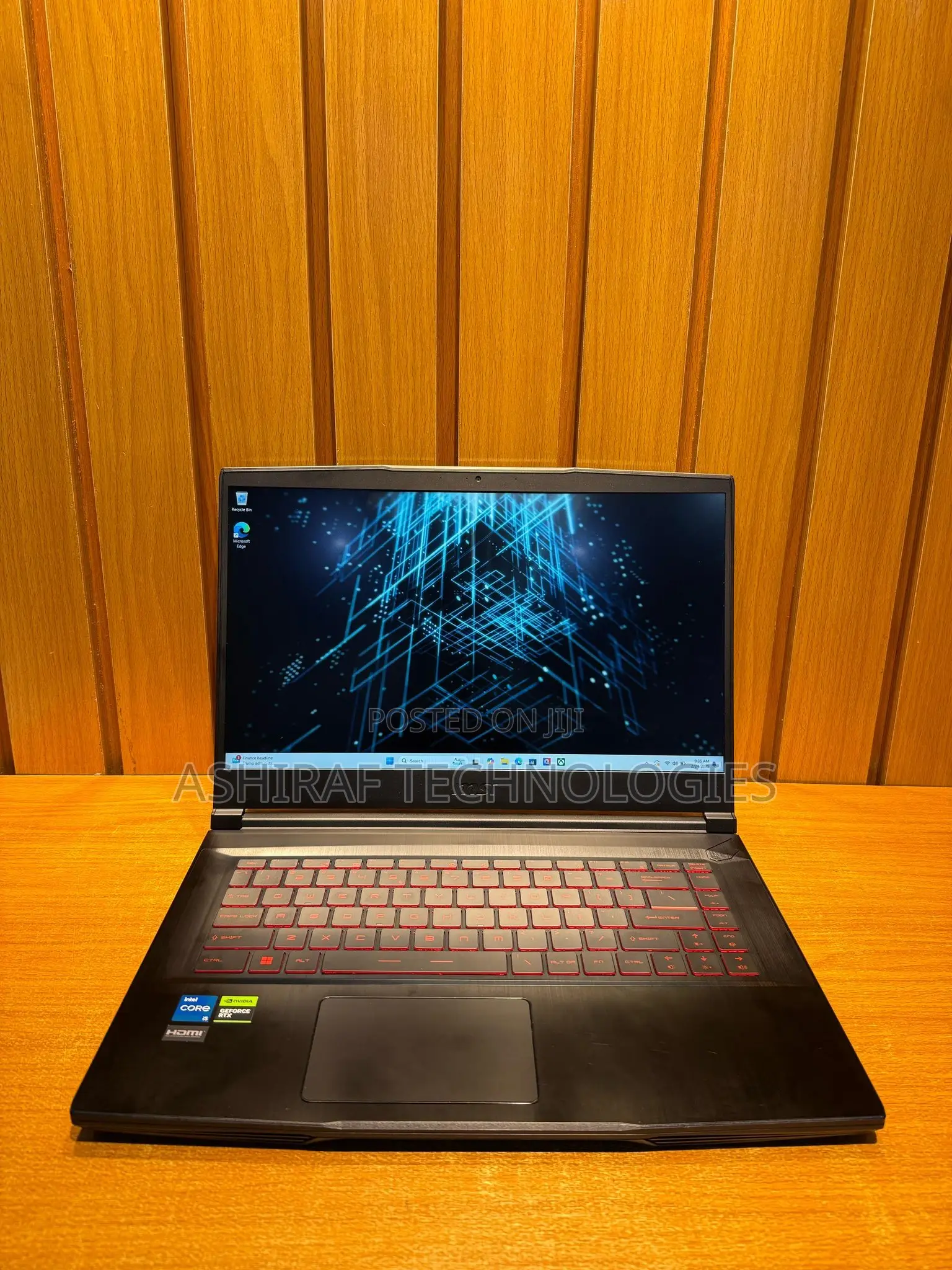 Laptop MSI GF63 16GB Intel Core I5 SSD 512GB