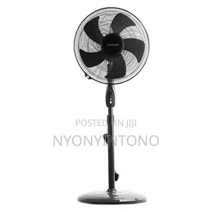 Kenwood 16" Oscillating Stand Fan With Adjustable Height Ifp55