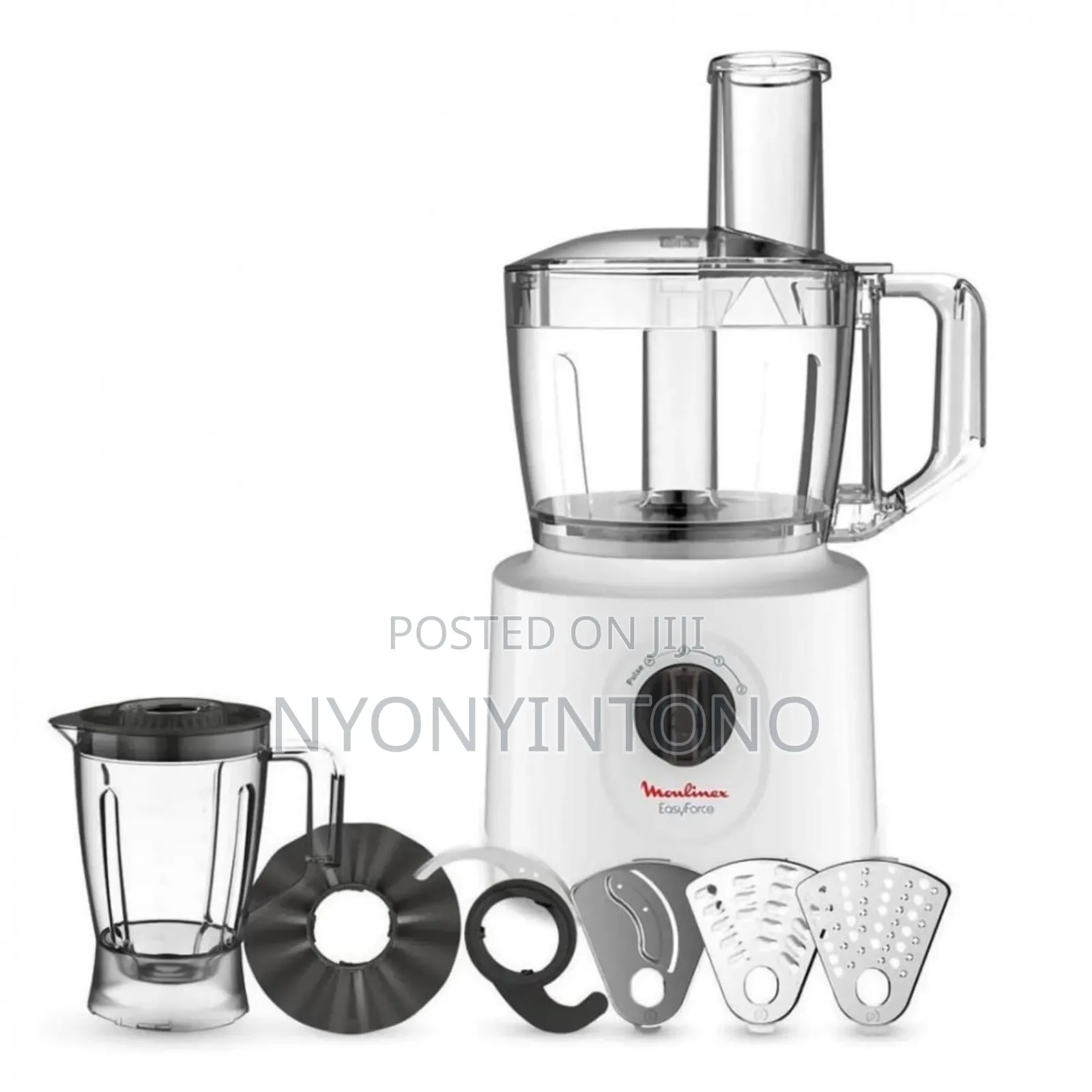 Moulinex 800w 6 in 1 Powerful and Durable Food Processor