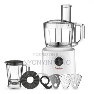 Moulinex 800w 6 in 1 Powerful and Durable Food Processor