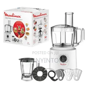 Moulinex 800w 6 in 1 Powerful and Durable Food Processor