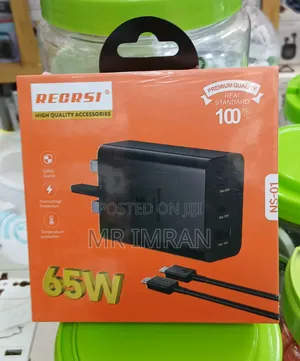 Recrsi Ns01 Usb C Plug 65w Type C Rapid Charger