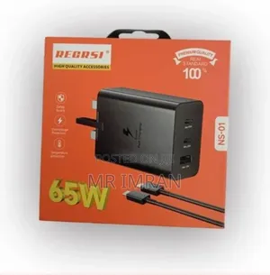 Recrsi Ns01 Usb C Plug 65w Type C Rapid Charger