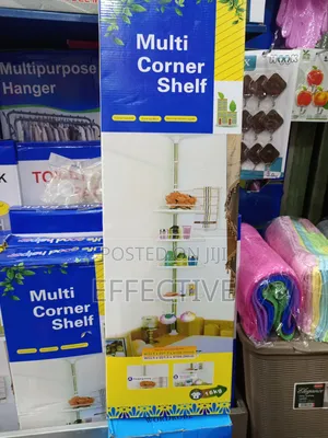 Multi Corner Shelf