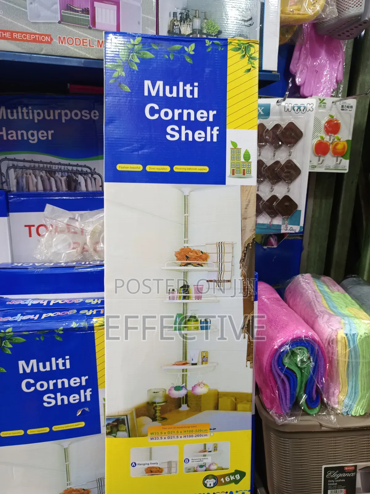 Multi Corner Shelf