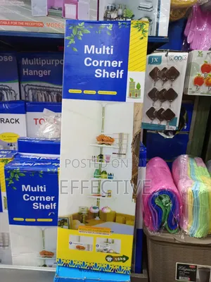 Multi Corner Shelf