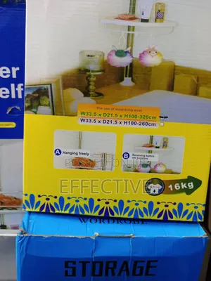 Multi Corner Shelf