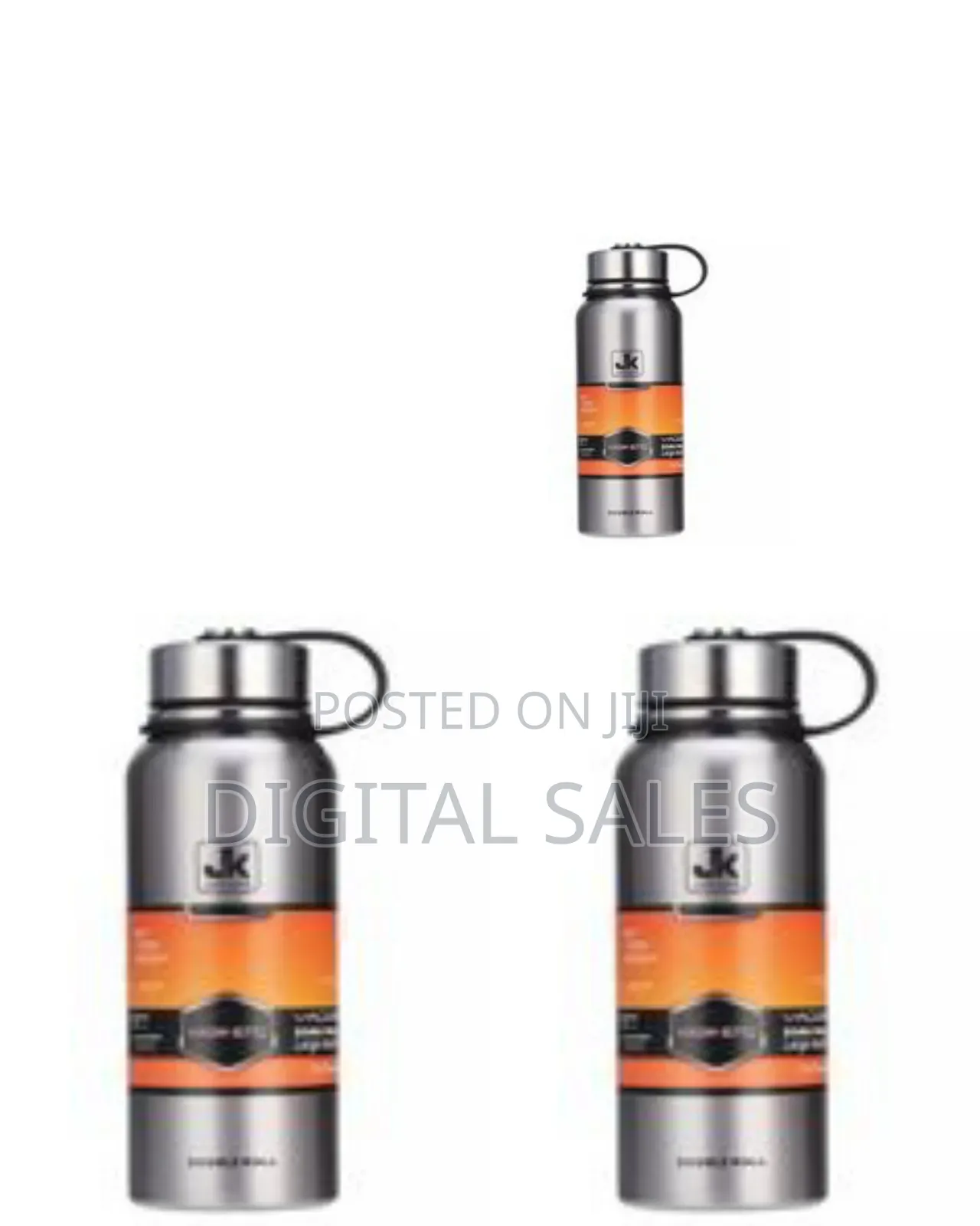 Jk Imaging 650ml Portable Stainless Steel Vacuum Flask Cup Thermo