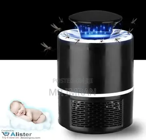 Electric Mosquito Killer With Light Attractant