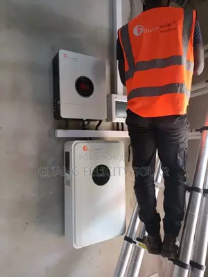 5kwh 48v 6kva Hybrid System