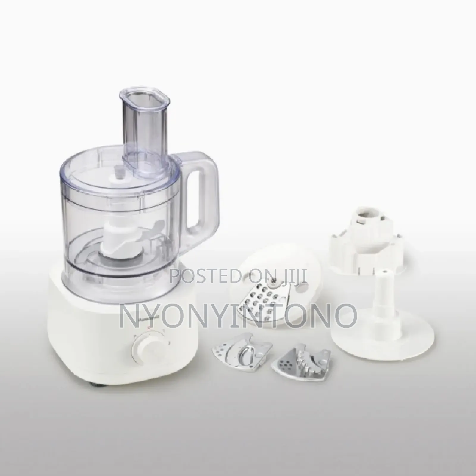 Panasonic 5-in-1 High-Quality Food Processor, 18-Functions Mkf310wtz