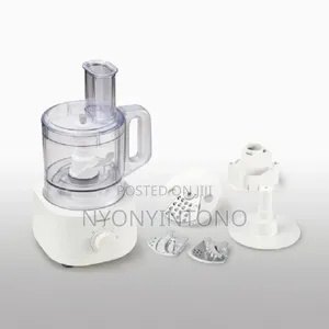 Panasonic 5-in-1 High-Quality Food Processor, 18-Functions Mkf310wtz