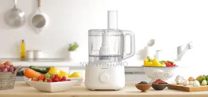 Panasonic 5-in-1 High-Quality Food Processor, 18-Functions Mkf310wtz