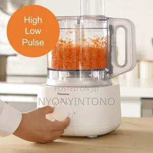 Panasonic 5-in-1 High-Quality Food Processor, 18-Functions Mkf310wtz