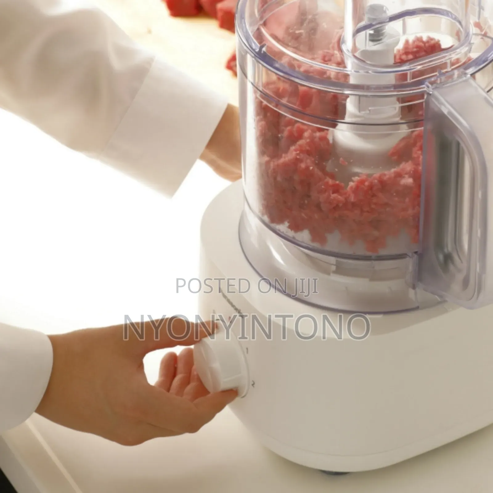 Panasonic 5-in-1 High-Quality Food Processor, 18-Functions Mkf310wtz