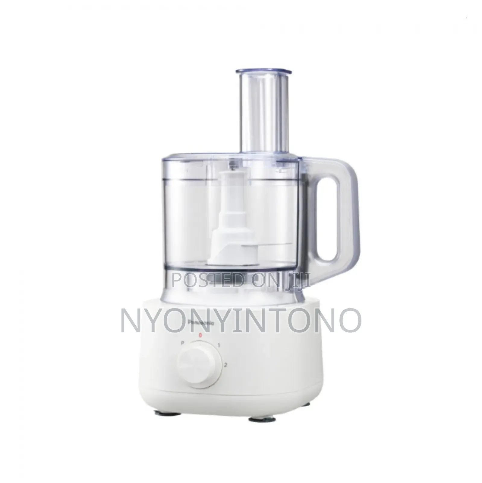 Panasonic 5-in-1 High-Quality Food Processor, 18-Functions Mkf310wtz