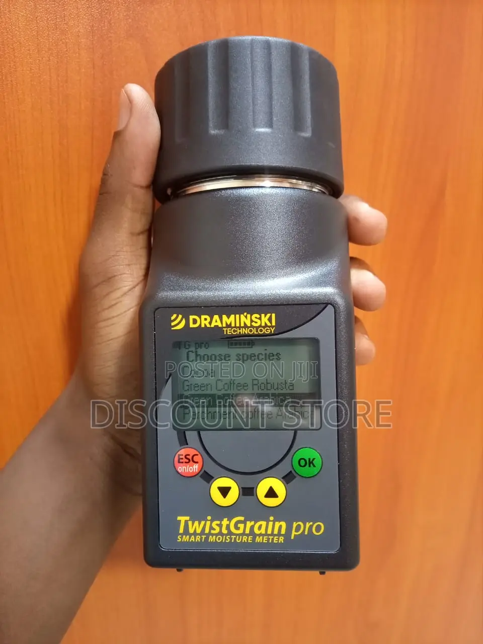 Genuine Digital Twistgrain Pro Moisture Meter for Coffee
