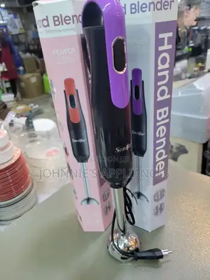Sonifer Hand Blender – Red Power Handle Stick Blender