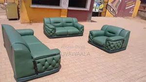 Green Sofa Set