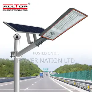 100w Alltop Solar Street Light With Separate Panel