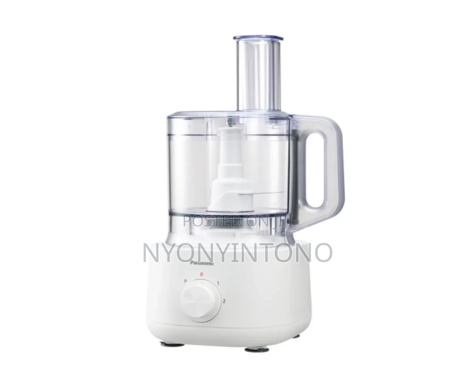 Panasonic 5-in-1 High-Quality Food Processor, 18-Functions Mkf310wtz