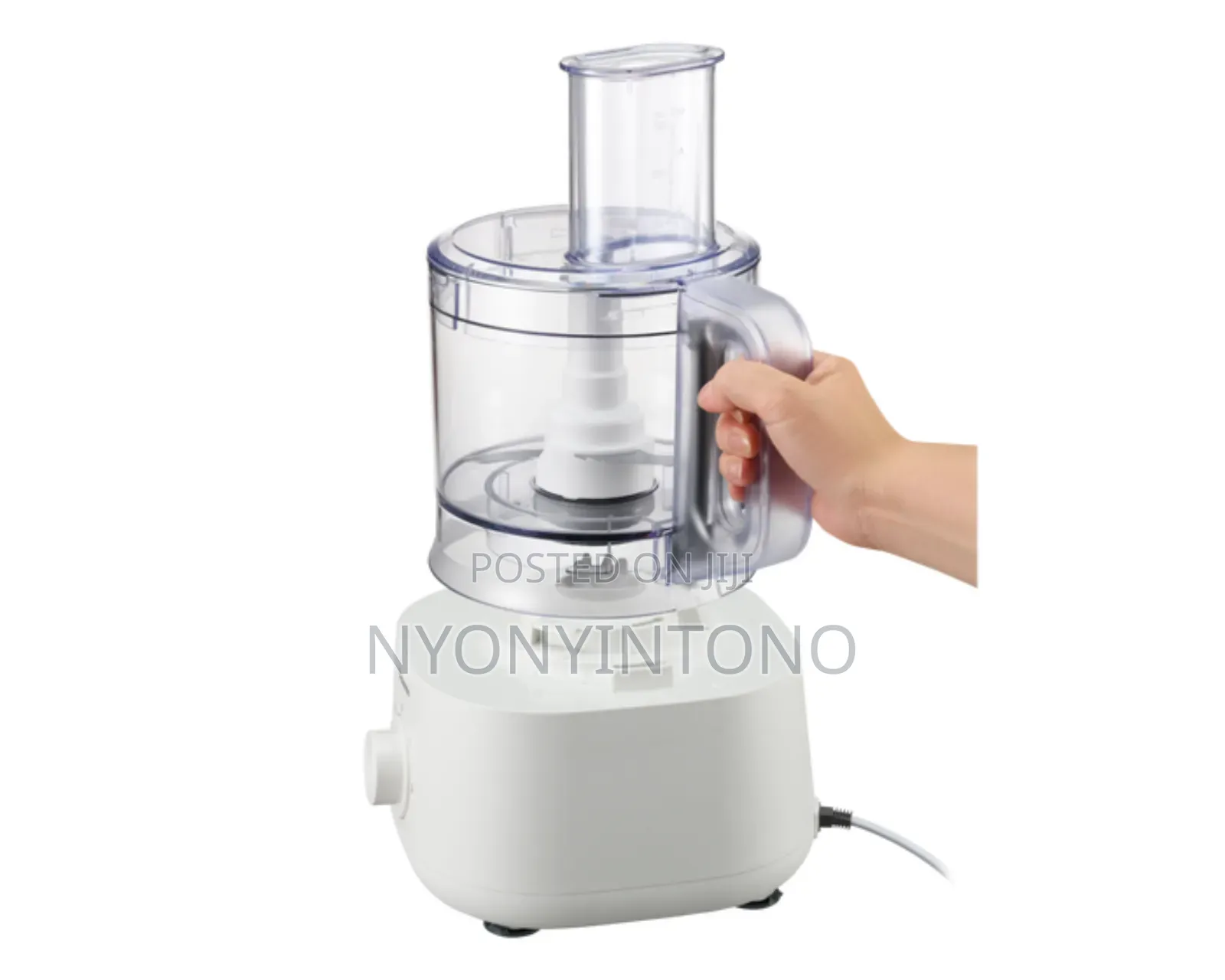Panasonic 5-in-1 High-Quality Food Processor, 18-Functions Mkf310wtz