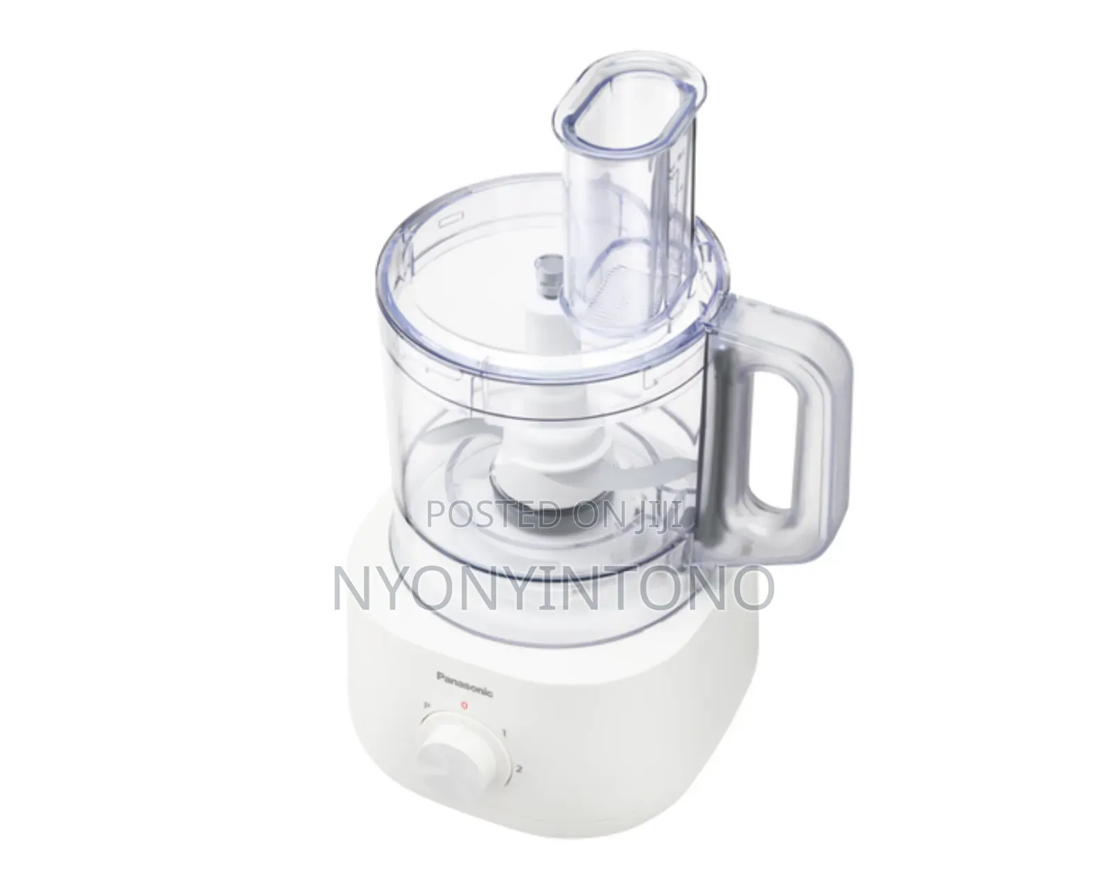 Panasonic 5-in-1 High-Quality Food Processor, 18-Functions Mkf310wtz