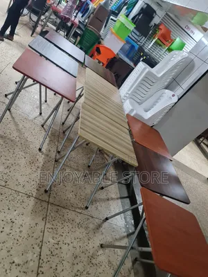 Stocked Wooden Foldable Tables 1pc