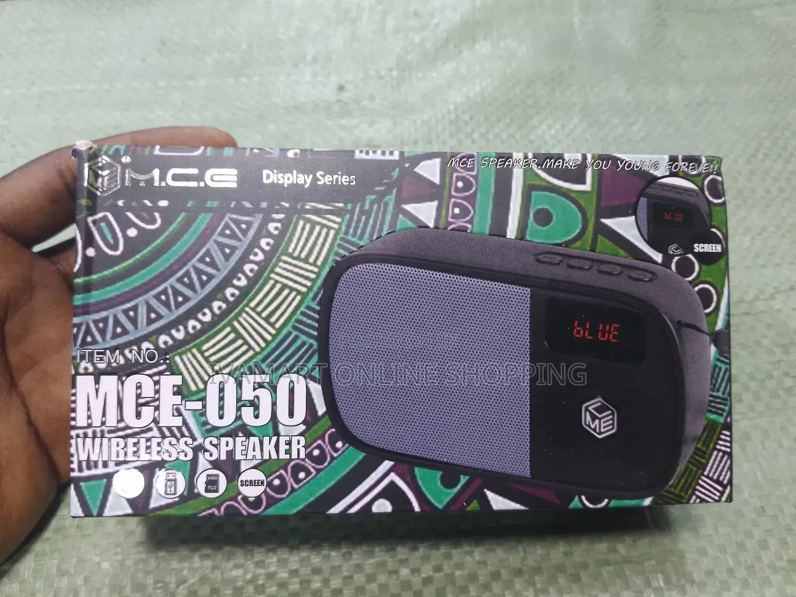 M.C.E McE-050 Wireless Bluetooth Speaker / Radio