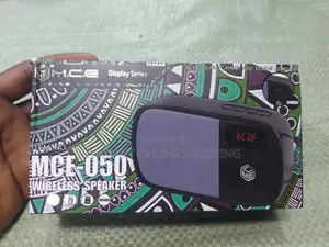 M.C.E McE-050 Wireless Bluetooth Speaker / Radio