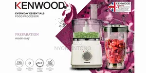 Kenwood 750w 8-in-1 Food Processor Fdp03