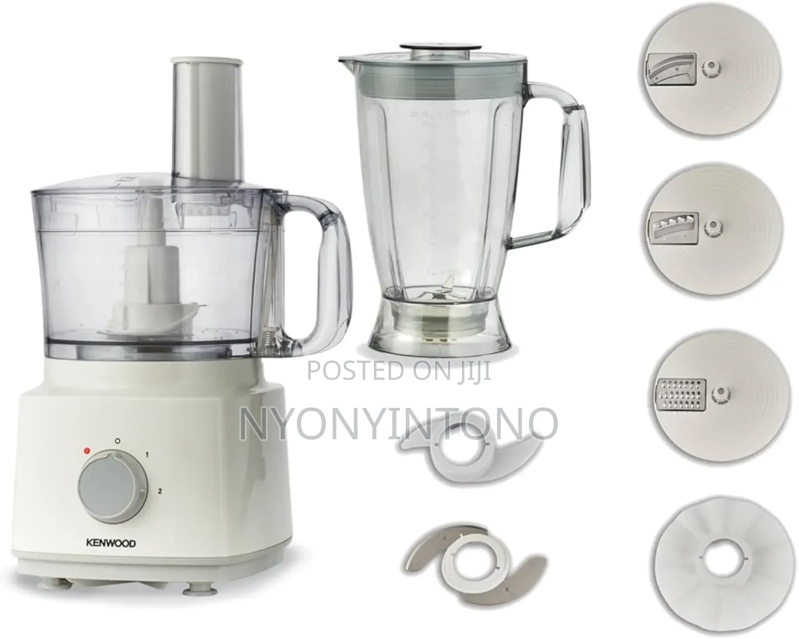 Kenwood 750w 8-in-1 Food Processor Fdp03