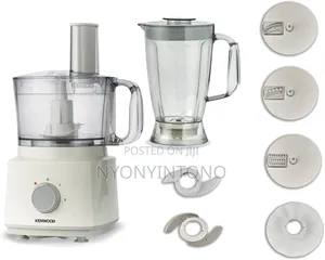 Kenwood 750w 8-in-1 Food Processor Fdp03