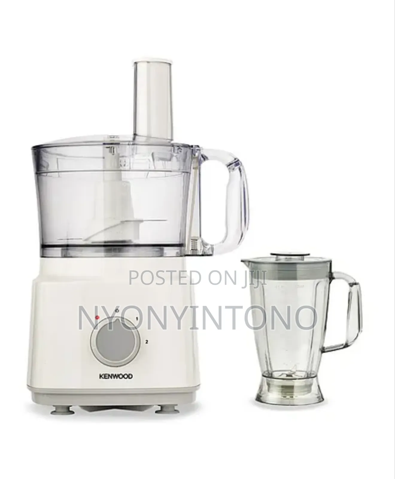 Kenwood 750w 8-in-1 Food Processor Fdp03