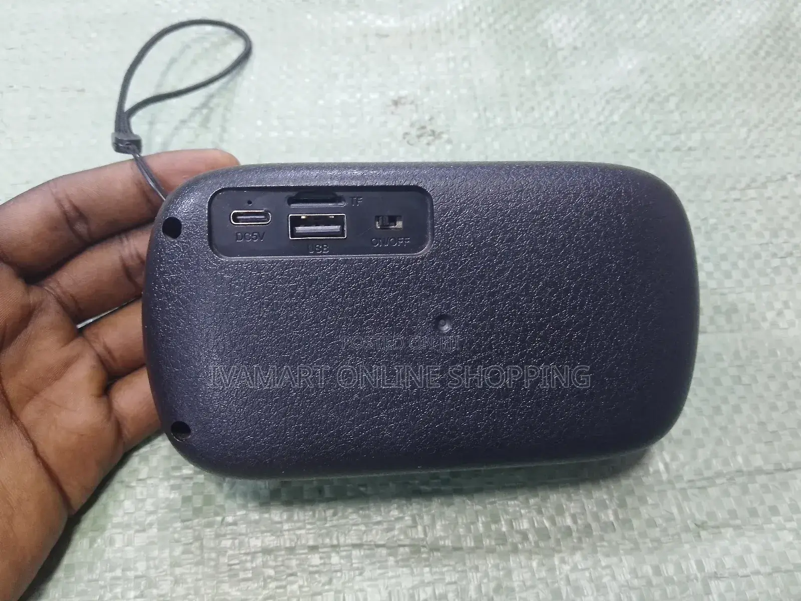 M.C.E McE-050 Wireless Bluetooth Speaker / Radio