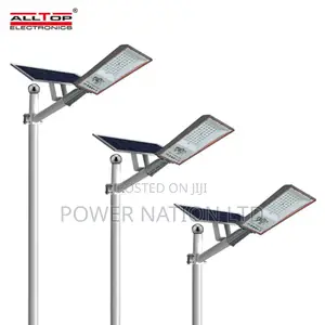 100w 16000lm Solar Street Light With Separate Panel