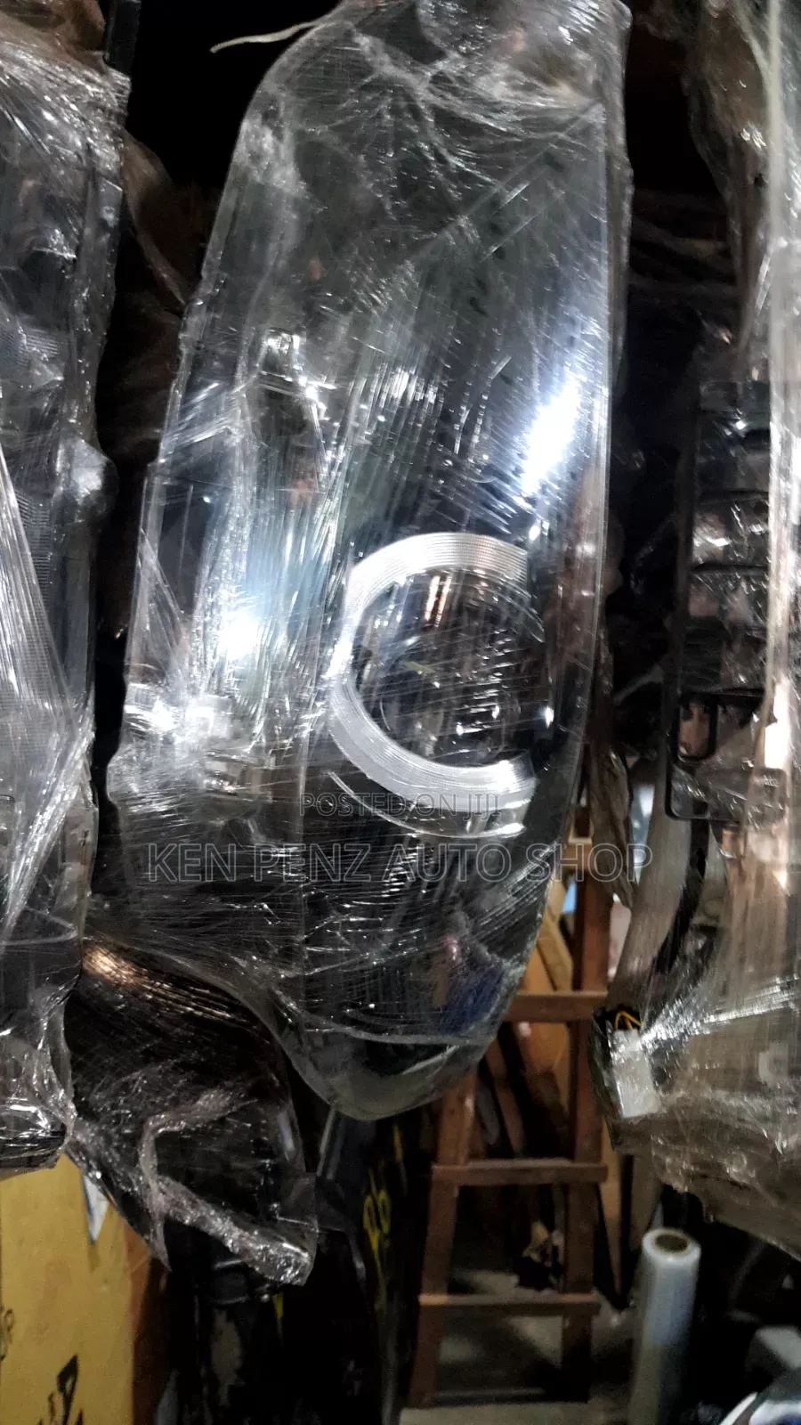 Mazda Bt50 Headlamp