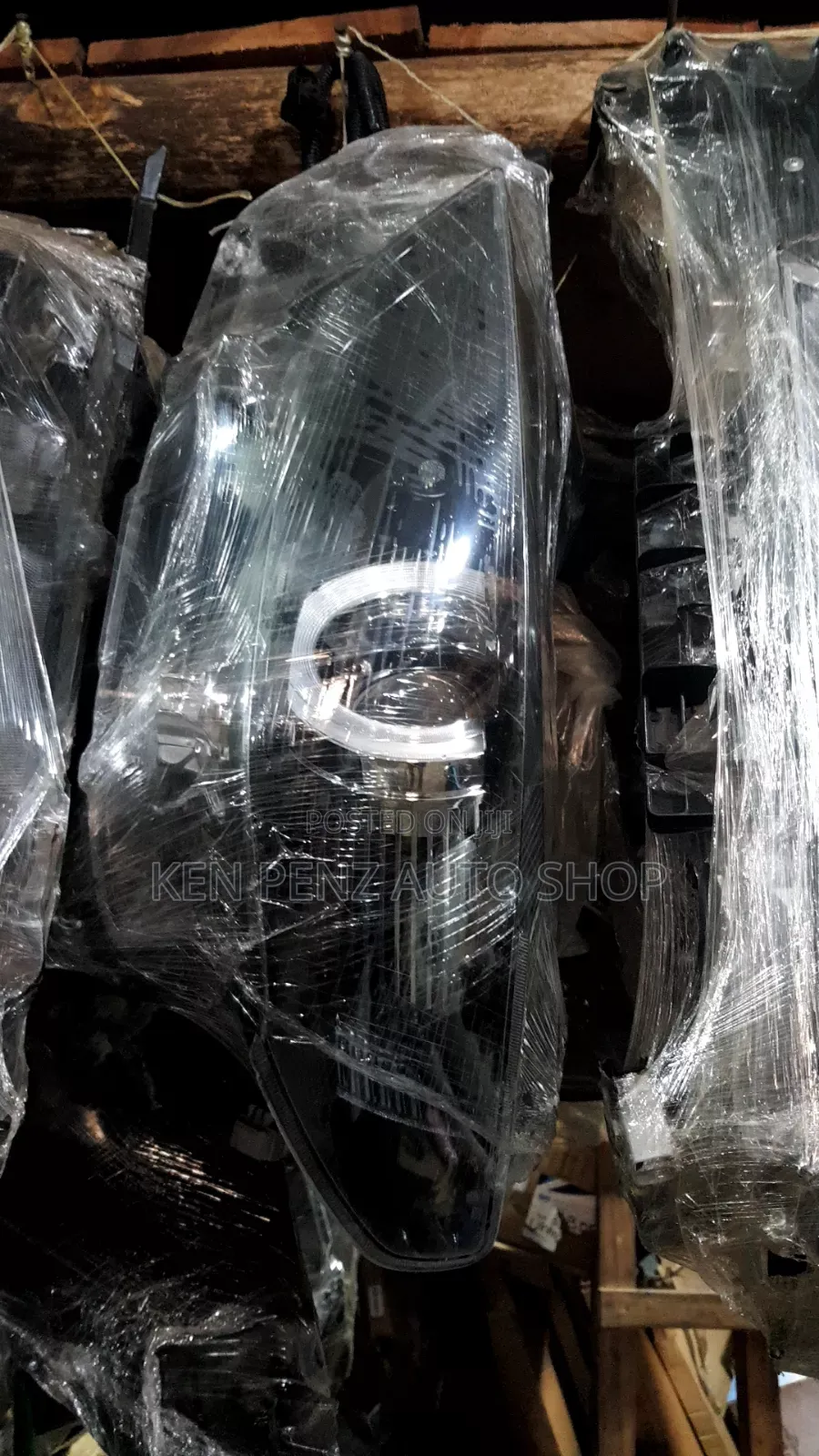 Mazda Bt50 Headlamp