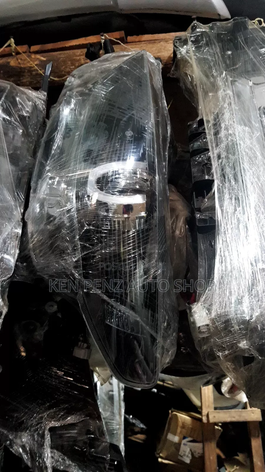 Mazda Bt50 Headlamp