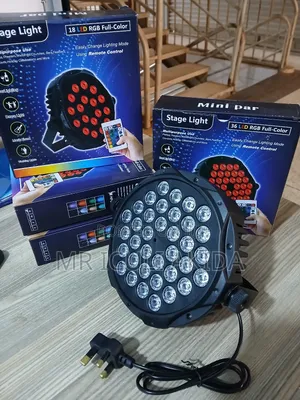 36heads Led RGB Full Colour Mini Par Stage Lights