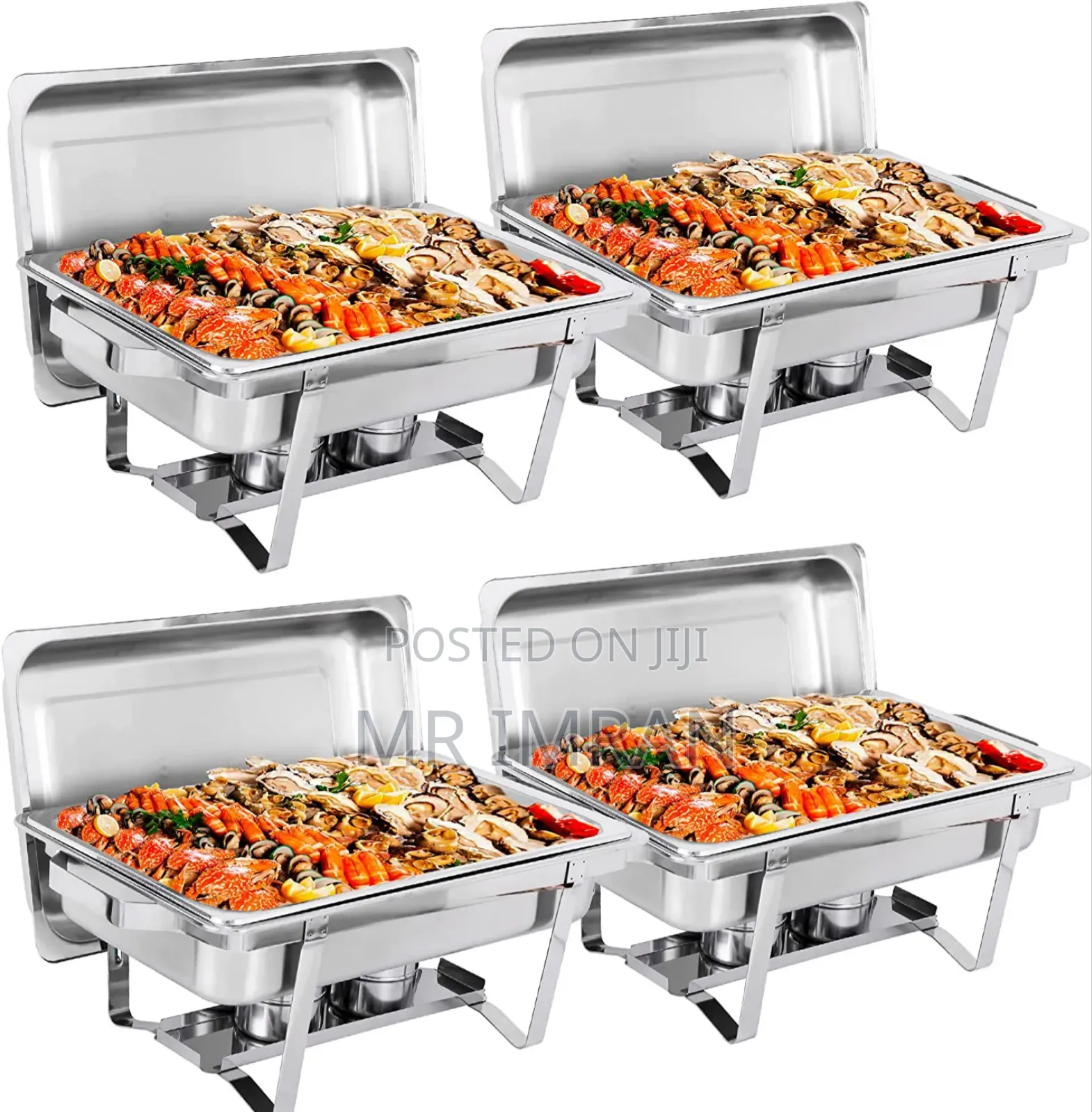 Stainless Steel Chafing Dishes