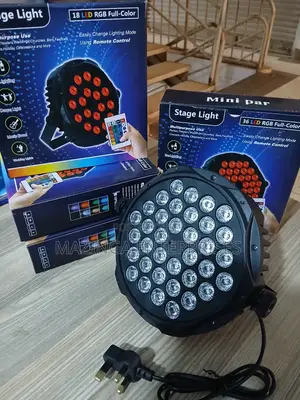 36heads Led RGB Full Colour Mini Par Stage Lights