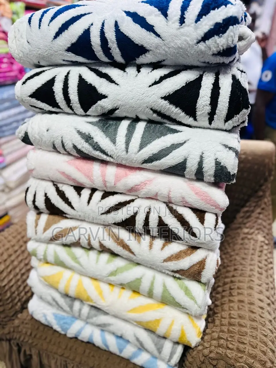 Smooth Soft Fleece Blanket