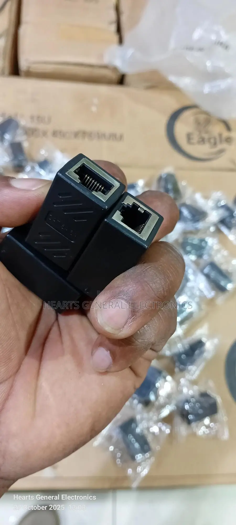 SFTP Cat6 Rj45 Joiner