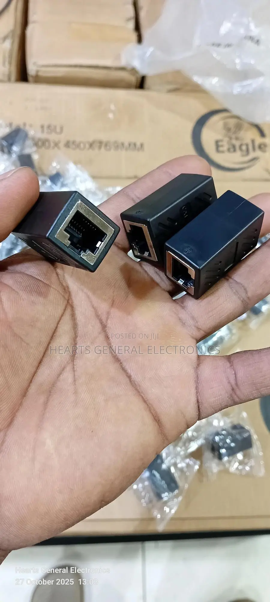 SFTP Cat6 Rj45 Joiner