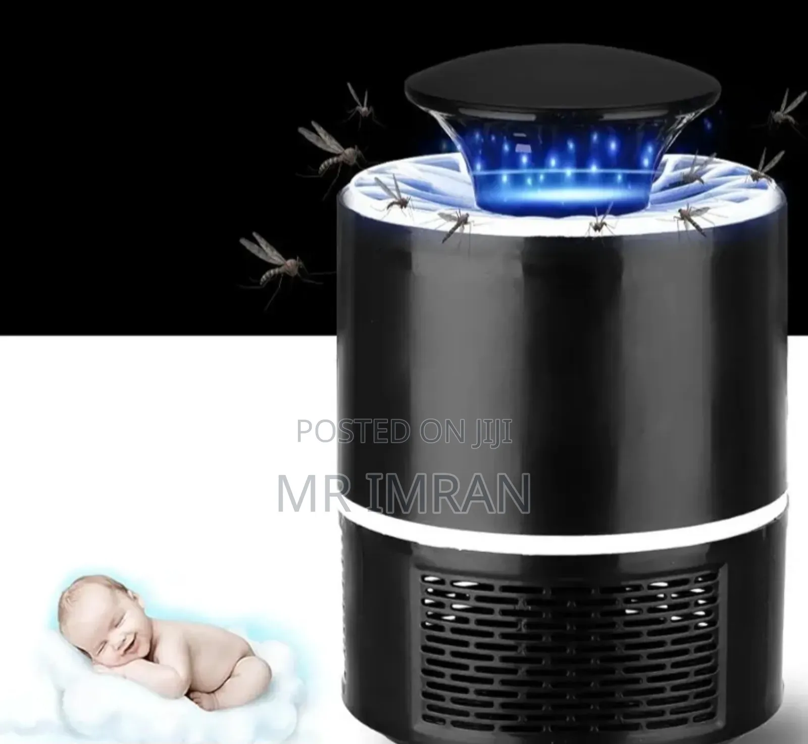 Electric Mosquito Killer With Light Attractant