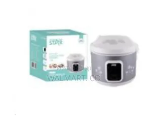 Winning Star 1.8ltrs Electric Rice Cooker-Grey