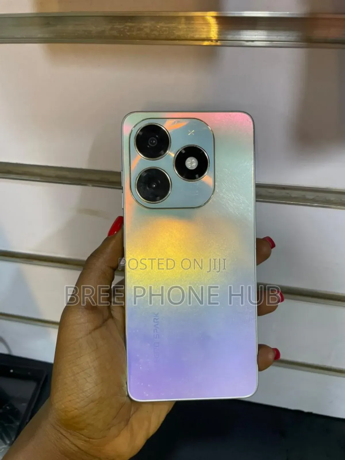 Tecno Spark 20 128 GB White